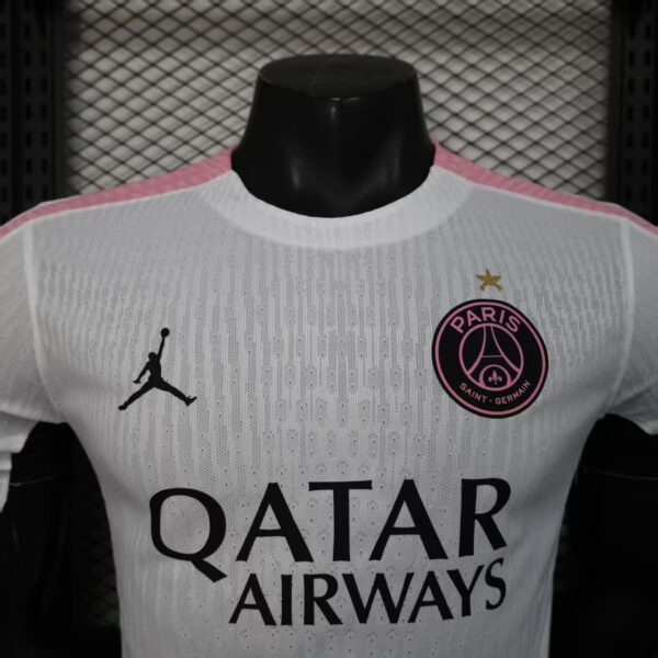 PSG Paris Special Edition Shirt Soccer White Jersey 25-26