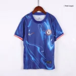 2024-25 Kids Chelsea Home Kits Jersey+Shorts