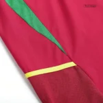 2002 Portugal Retro Jersey Home World Cup