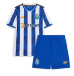 Kids FC Porto Home Kits(Jersey+Shorts) 2024-25