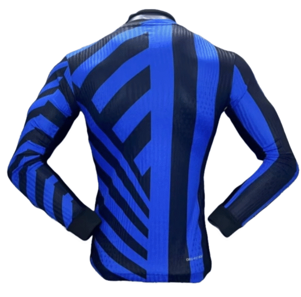 24-25 Inter Milan Home Long Sleeve Kit Player Version Shirt Soccer Jersey