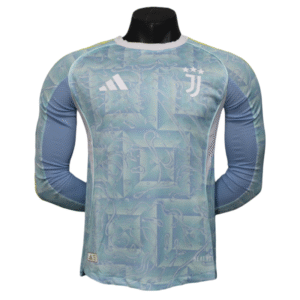 Juventus Away Jersey Football Shirt Long Sleeve Player Version 25-26