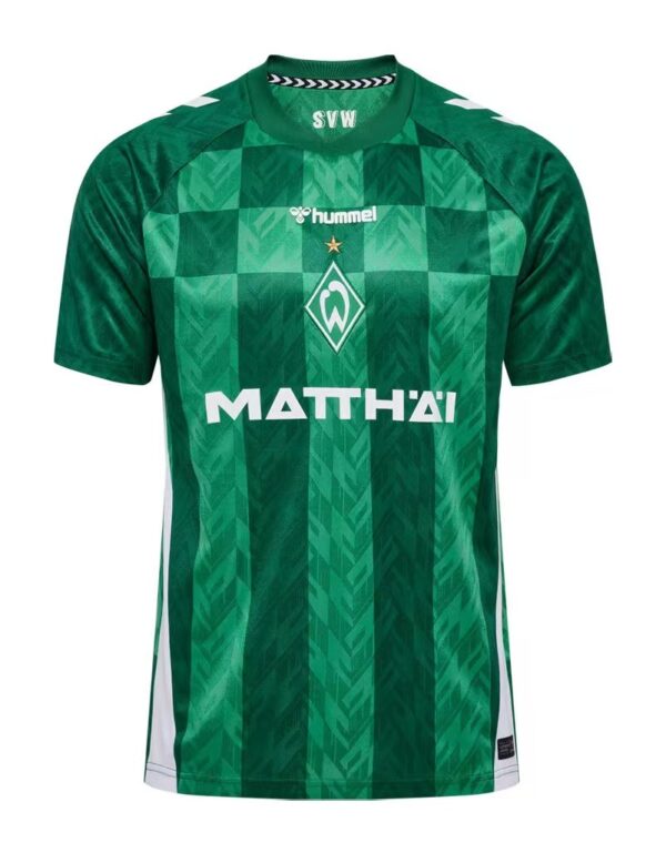 24-25 Werder Bremen Home Soccer Jerseys