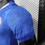 Chelsea Home Shirt Football Jersey Long Sleeve Player Version 25-26