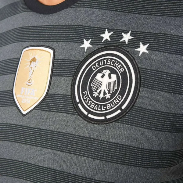 2016 Germany Retro Jersey Away