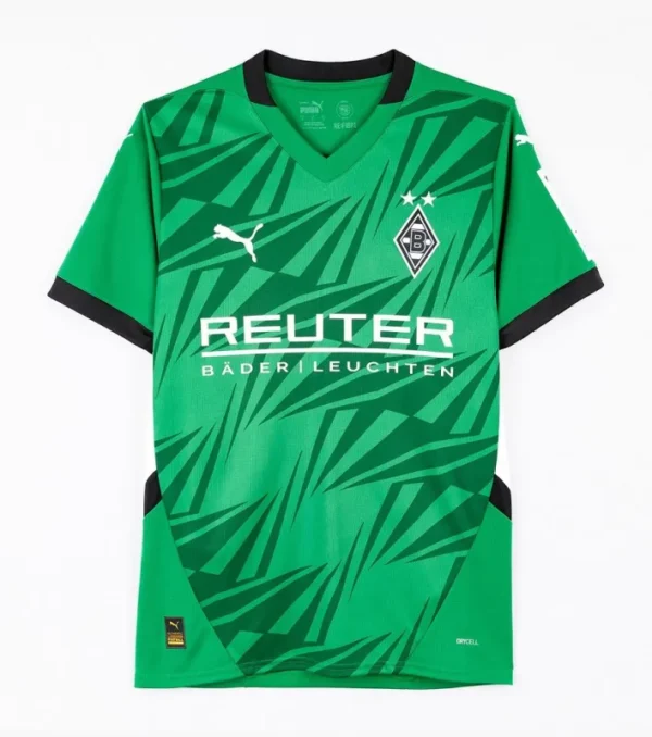 2024-25 Borussia Mönchengladbach Away Jersey