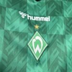 24-25 Werder Bremen Home Soccer Jerseys