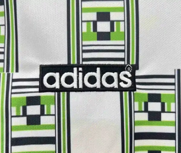 Nigeria World Cup 1994 Retro Jersey Away