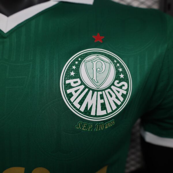 24-25 Palmeiras Home Kit Player Version Shirt Best Jerseys
