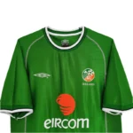Ireland 2002 Retro Home Jersey