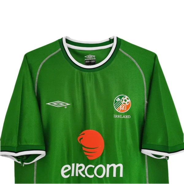 Ireland 2002 Retro Home Jersey