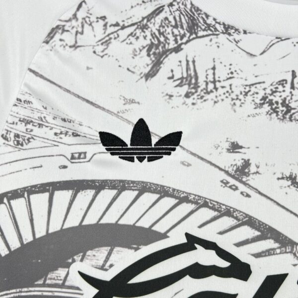 American Away short sleeved football jersey fan version 25-26