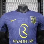 Atletico Madrid Away Shirt Soccer Jersey Player Version 25-26
