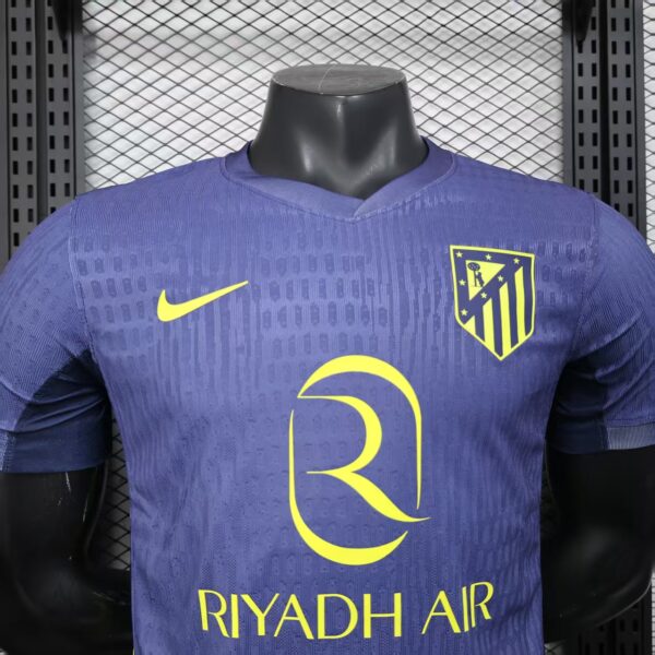 Atletico Madrid Away Shirt Soccer Jersey Player Version 25-26