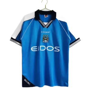 1999/01 Manchester City Retro Home Jersey