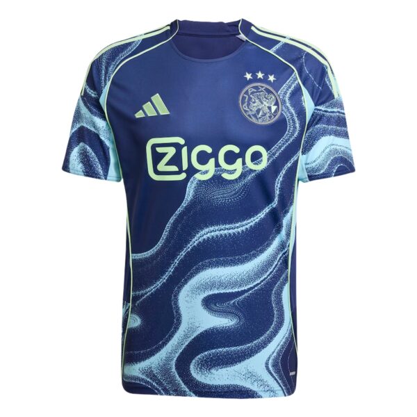 Ajax Away Scoccer Jersey Shirt 2025-26 fan version