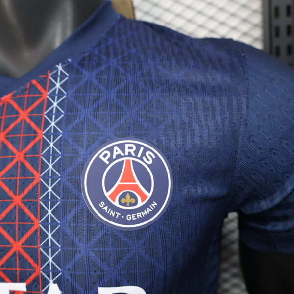PSG Saint-Germain Home Shirt Soccer Jersey Player Version 25-26