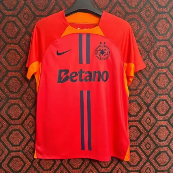 24-25 FCSB Home Soccer Jersey Red