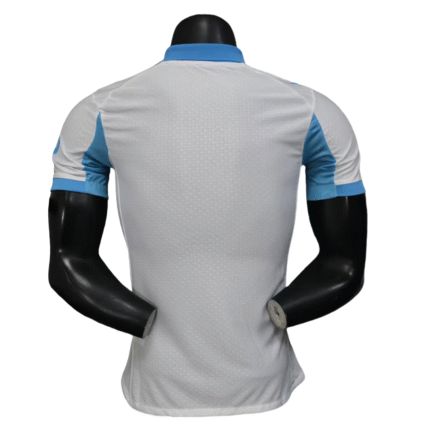 Marseilles Home Soccer Jersey Player Version 25-26