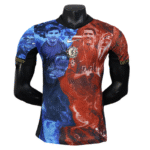 Manchester United Chelsea Messi Ronaldo Joint Commemorative Shirt 25-26