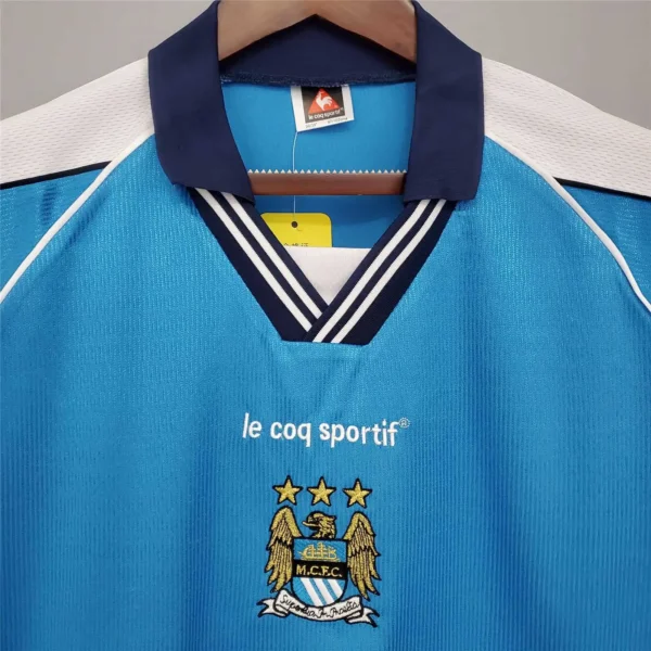 1999/01 Manchester City Retro Home Jersey