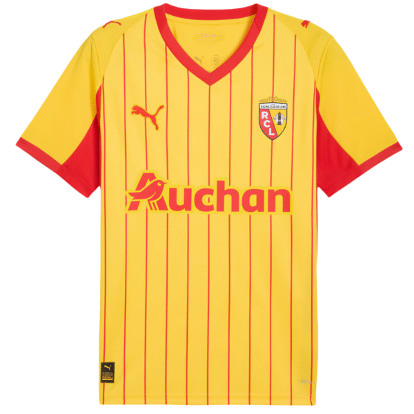 RC Lens PUMA Home Shirt 2025-26