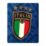 2020-21 Italian national team home jersey retro version European Cup