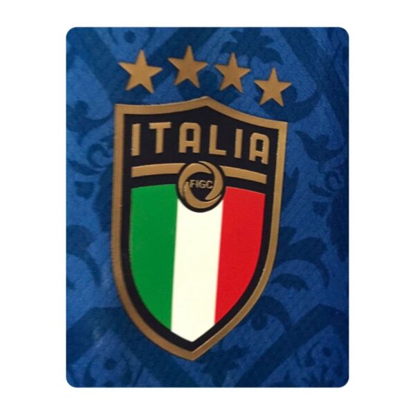 2020-21 Italian national team home jersey retro version European Cup