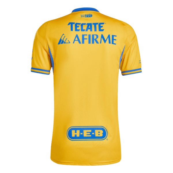 Tigres UANL Soccer Jersey Home Shirt 2025-26