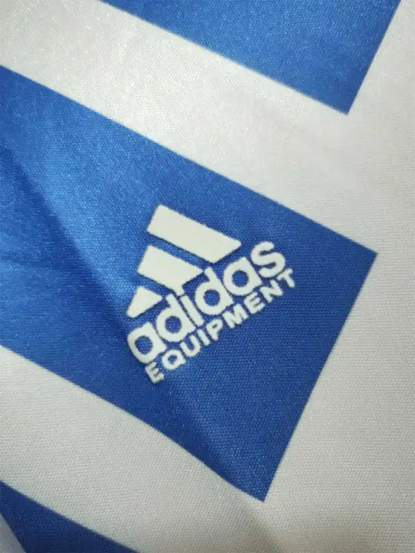 92-93 Marseille Retro Jersey Home