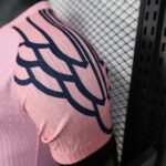 PSG Paris Special Edition Shirt Soccer Pink Jersey 25-26 player version