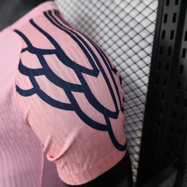 PSG Paris Special Edition Shirt Soccer Pink Jersey 25-26 player version