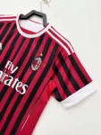 11-12 AC Milan Retro Jersey Home
