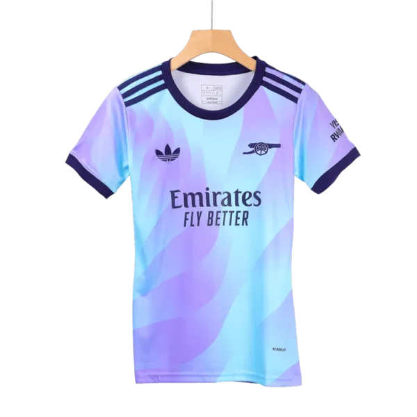 24-25 Women's Arsenal Third Jersey