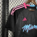 24-25 Inter Miami Special Edition Black Kit Soccer Uniform Jersey