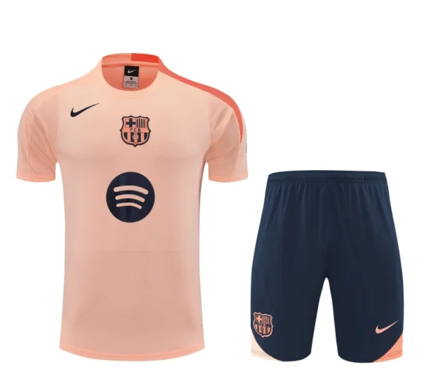 Barcelona Training Jersey Kit Pink 2025-26