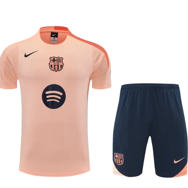 Barcelona Training Jersey Kit Pink 2025-26