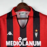 AC Milan Retro Home Jersey 1989-90
