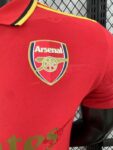 2025/26 Arsenal Home Red New Special Player Edition Football Shirt
