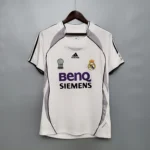 2006/07 Real Madrid Retro Jersey Home