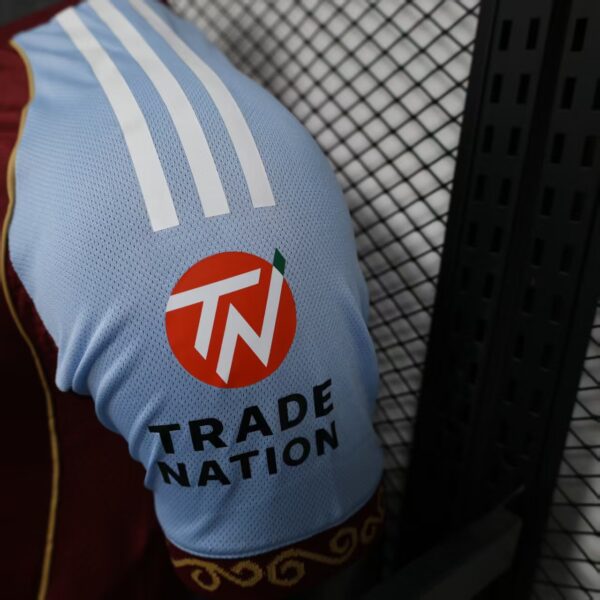 Aston Villa Home Football Jersey 2025-26 Player version