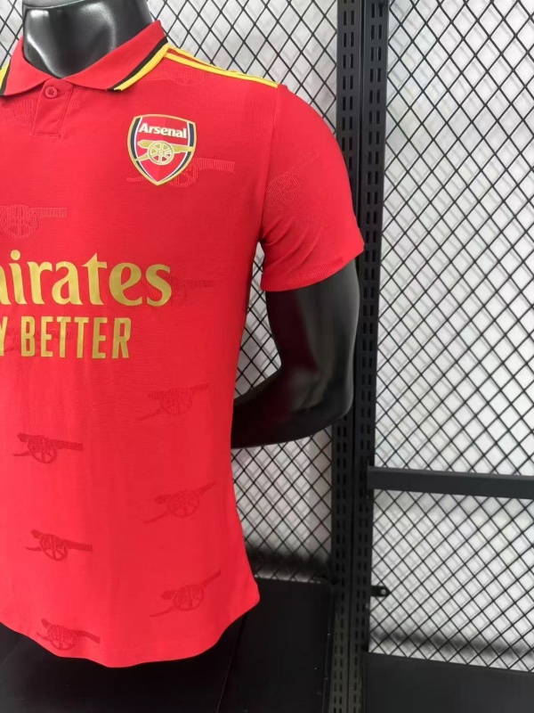 2025/26 Arsenal Home Red New Special Player Edition Football Shirt