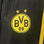 24-25 Dortmund BVB Black Windbreaker