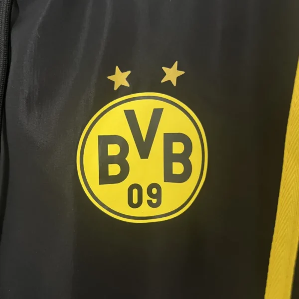 24-25 Dortmund BVB Black Windbreaker