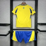 2024-25 Kids Al Nassr Home Kit Jersey+Shorts