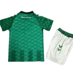 24-25 Werder Bremen Home Kids Kit Soccer Jerseys