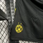 24-25 Borussia Dortmund Home Soccer Shorts