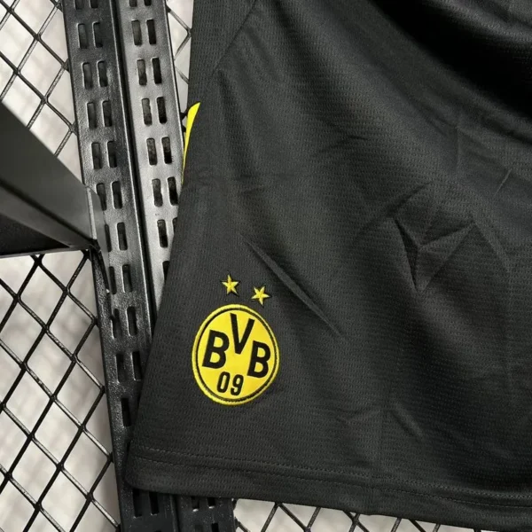 24-25 Borussia Dortmund Home Soccer Shorts