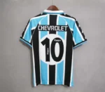Grêmio FBPA 2000/01 Retro Soccer Jersey Home Replica
