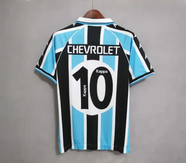 Grêmio FBPA 2000/01 Retro Soccer Jersey Home Replica